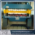 ISO9001 Type 840/900 roofing panel double layer roll forming machine for Russia